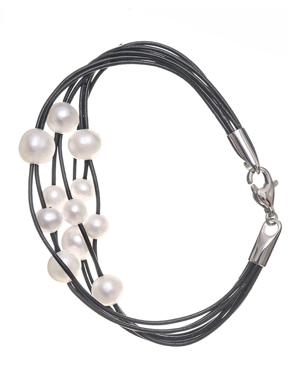 Brazalete Anthony Vincent con perla